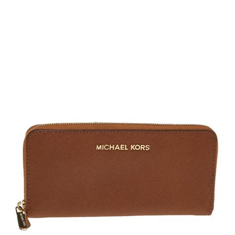 rfid anti theft wallet michael kors|Michael Kors Wallet brown leather.